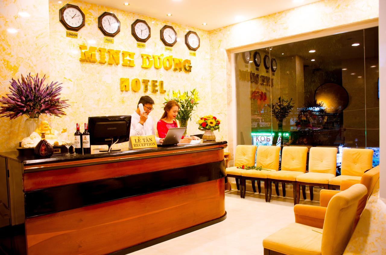 Minh Duong Nha Trang Hotel ภายนอก รูปภาพ