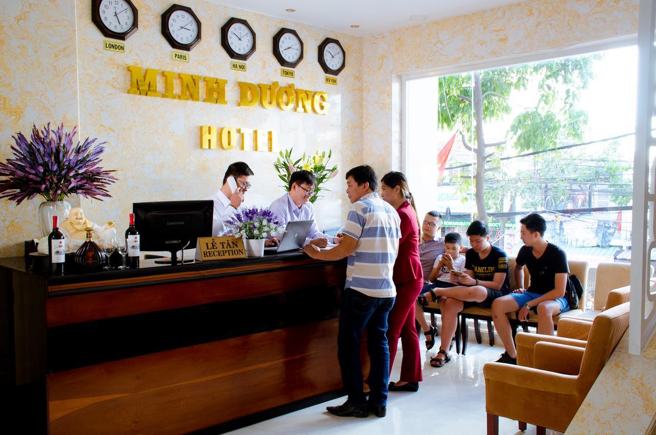 Minh Duong Nha Trang Hotel ภายนอก รูปภาพ