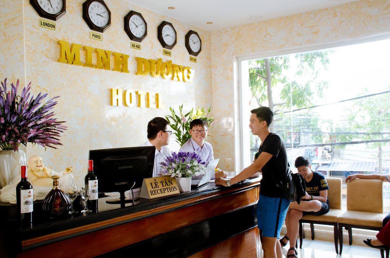 Minh Duong Nha Trang Hotel ภายนอก รูปภาพ